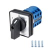 VictorsHome Changeover Switch LW28-20 3 Positions 12 Terminals Universal Rotary