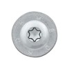 Flat Head Screws with Torx Drive (TX) | Galvanised |