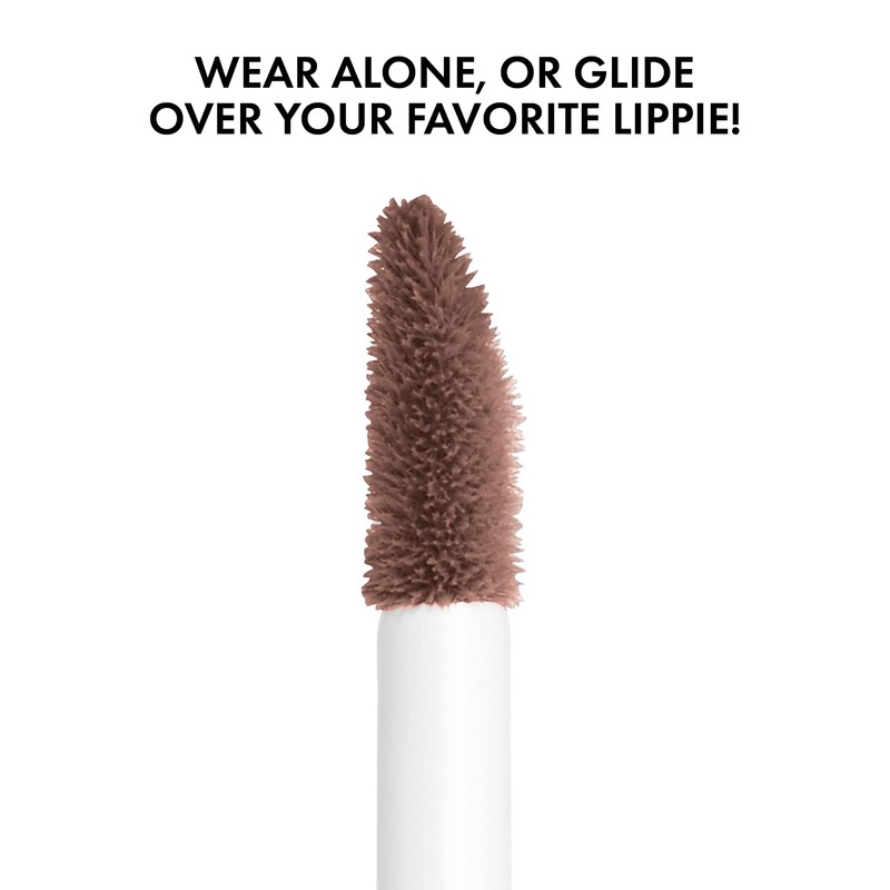 NYX PROFESSIONAL MAKEUP Butter Gloss Brown Sugar, Non-Sticky Lip Gloss