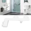 G1/2 Bidet Water Sprayer ABS Dual Nozzle Bathroom Toilet Bidet