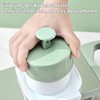 Vegetable Slicer Stainless Steel, 7 in 1 Multifunctional Panel Vegetable