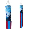 Peace Dove Windsock Durable Outdoor Hanging, 40 Inch Seasonal Farmhouse