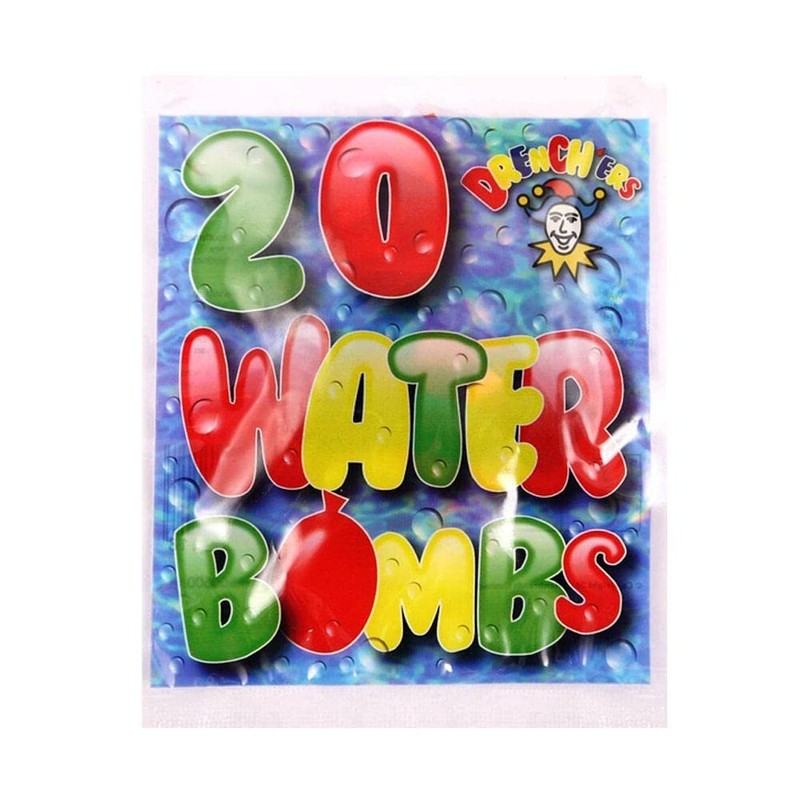 100 Water Bomb Balloons