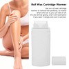 3.5oz 6pcs Electric Roll Wax Heater Set 100ml Capacity 40W