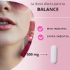 Inositol Natural Myo Chiro 240 Cápsulas 500 Relación Suplemento Origen