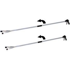 EZ Reacher 72" Folding Reacher with 96" Folding Reacher (Bundle, 2 Items)