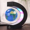 Magnetic Levitation Floating Globe with Touch Switches LED Light, Floating