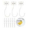 Ticway Banana Hanger Hook – Space Saving Banana Holder Hanger