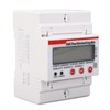 DIN Rail Power Meter 3 Phase 4 Wires Multifunctional LCD