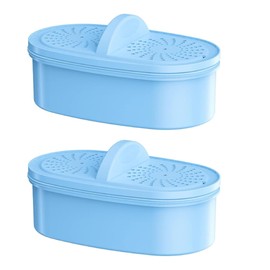 Waterdrop Alkaline Water Filter Replacement for All Waterdrop Pitcher and Dispenser Filtration System, Increase PH, Improved Coffee Taste, Last Up to 2 Months or 100 Gallons (Pack of 2)