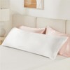 Bedsure Satin Body Pillow Pillowcase for Hair and Skin -