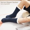 SIHOHAN Cuddly Socks Men's Thick Slipper Socks Non-Slip Super Soft