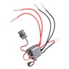 7.216V 320A TwoWay Brush ESC for Vehicle Ship Model Support
