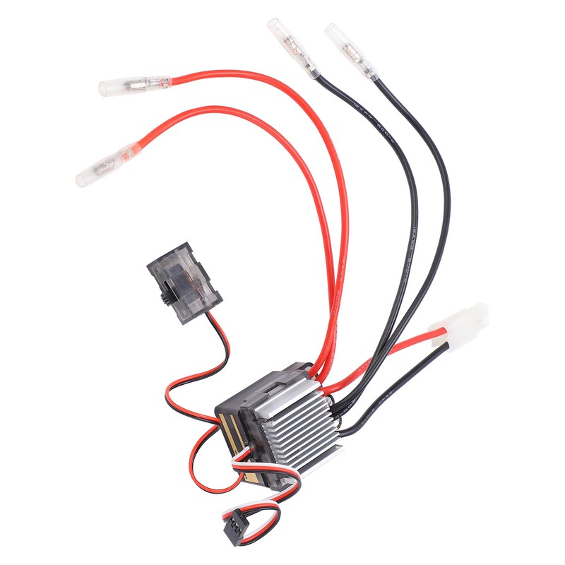7.216V 320A TwoWay Brush ESC for Vehicle Ship Model Support