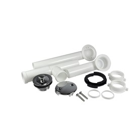 Danco 51933 Tub Drain Kit-Lift and Turn, Chrome
