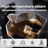 Moka Pot Espresso Coffee Maker and Manual Coffee Bean Grinder,