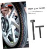 ULTECHNOVO Motorcycle Valve Adjustment Tool Kit 2pcs Valve Screw Wrench