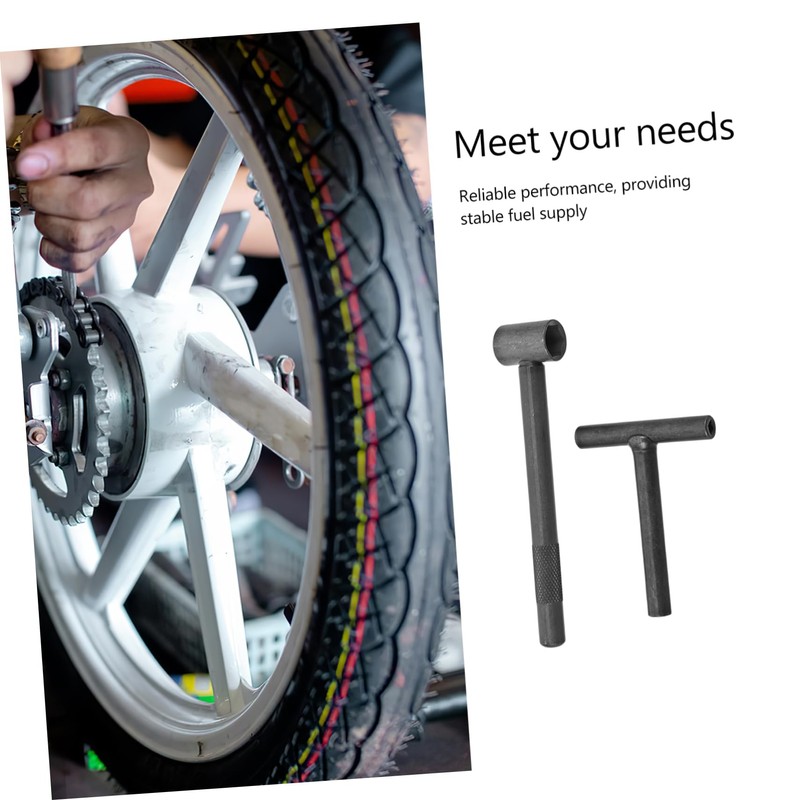 ULTECHNOVO Motorcycle Valve Adjustment Tool Kit 2pcs Valve Screw Wrench