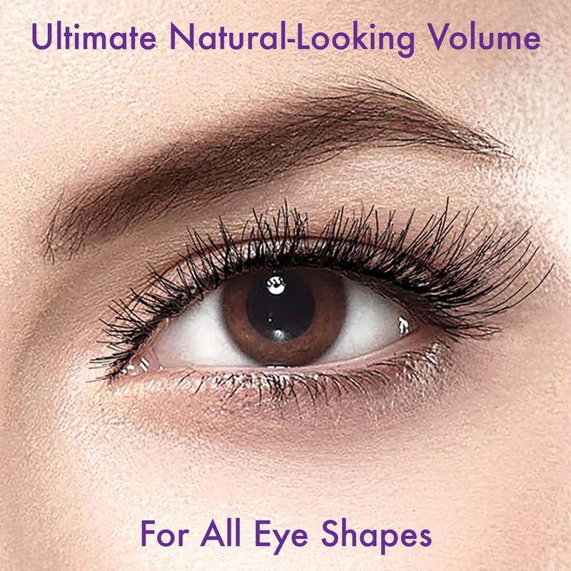 i-ENVY 5 Pairs So Wispy False Lashes, Premium Quality 100%