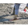MARSHALLTOWN 18 Inch Round Resin Concrete Hand Float, DuraSoft Handle,