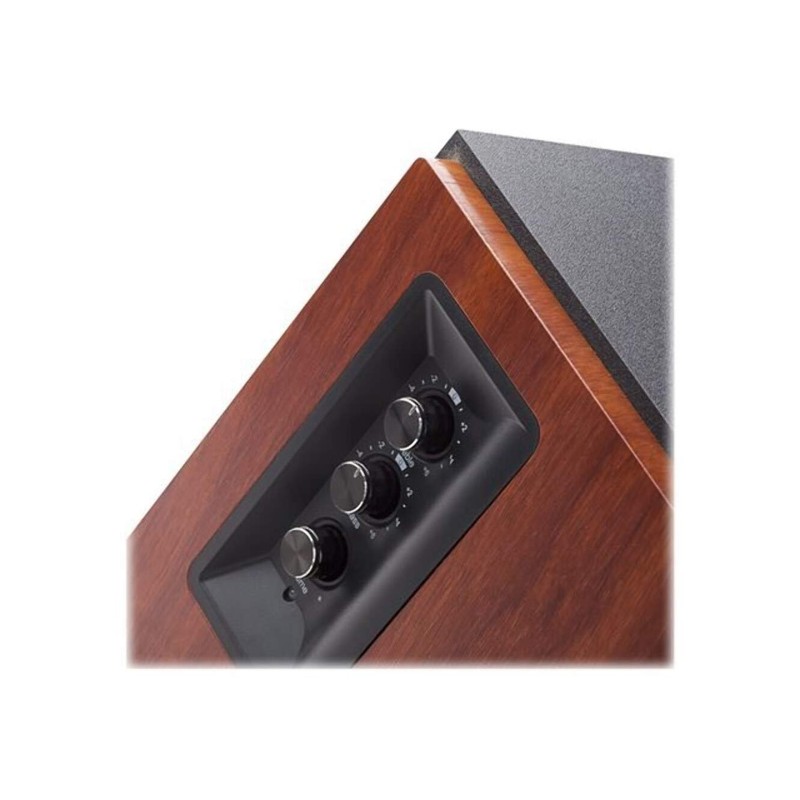 Edifier Amplified Bluetooth Bookshelf Speaker System, 2.0 Powered Active Speakers