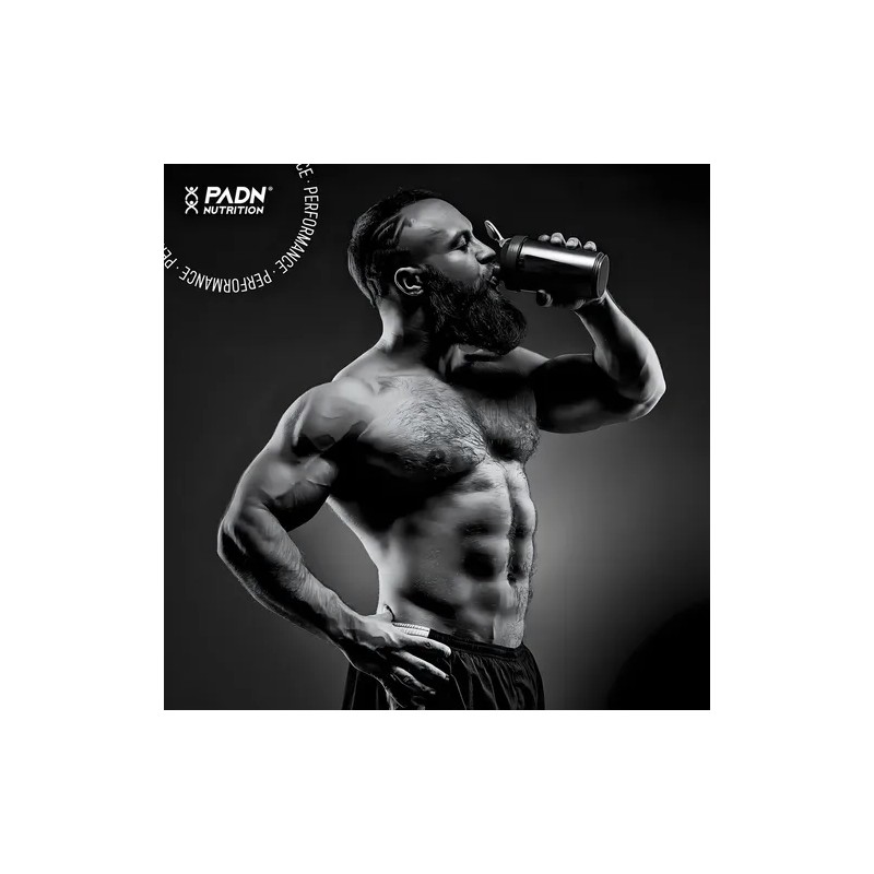 Padn Nutrition Pre Entreno 150g Sabor Mora Azul