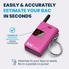 BACtrack BACtrack Keychain Breathalyzer (Pink) | Ultra-Portable Pocket Keyring Alcohol