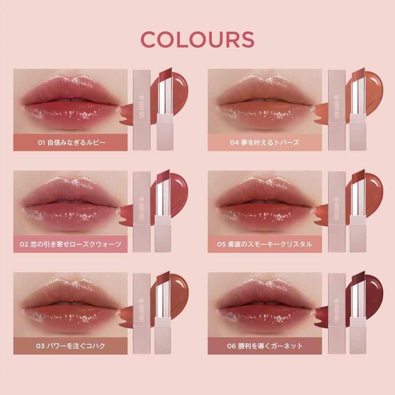 Lip Steeler (03: Power Pour Amber)