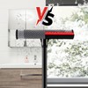 Professional 8.1" 2 in 1 Window Squeegee with 16" Long