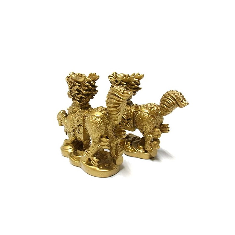 Feng Shui, Good Luck Figurine 麒麟 (Giraffe) [Goods] [guttu] [Item]