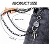 Men's Wallet Chain, Key Chain, Trouser Chain, Wallet Chain, Heavy