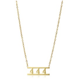 Angel Numbers Jewelry 444VibeHigher