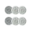 Angtra 6 Pack Steam Mop Replacement Pads For Angtra FS07
