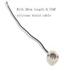 E11 Mini-Candelabra Base Ceramic Lampholder,TWDRTDD Mini Can E-11 Base Porcelain
