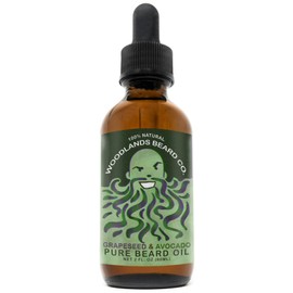 Grapeseed and Avocado Pure Beard Oil (2oz)