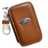 Ford Tan Faux Leather Car Remote Case. Choice of Tan