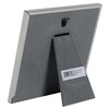 Hampton Frames MAYFAIR 4x4 (10x10cm) Silver Square Photo Picture Frame