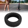 Focket Neumático Scooter Eléctrico 10x2.75-6.5, Off Road Tubeless 10 Pulgadas