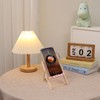 MABAHON 1pcs Phone Stand for Desk,FoldableCanvas Deckchair Dock(Pink)