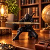 3D Printed Ninja Pen Holder for Desk Organization – Creative