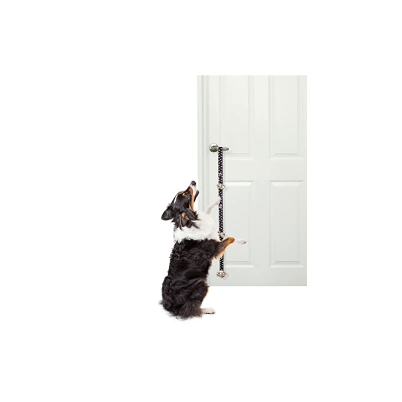 NICE PAWS Dog Door Bell - 7 Extra Loud Dog