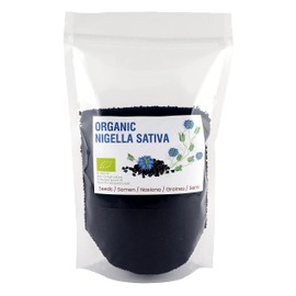 Organic Black Cumin Seeds, Whole, Organic Nigella Sativa 900 g