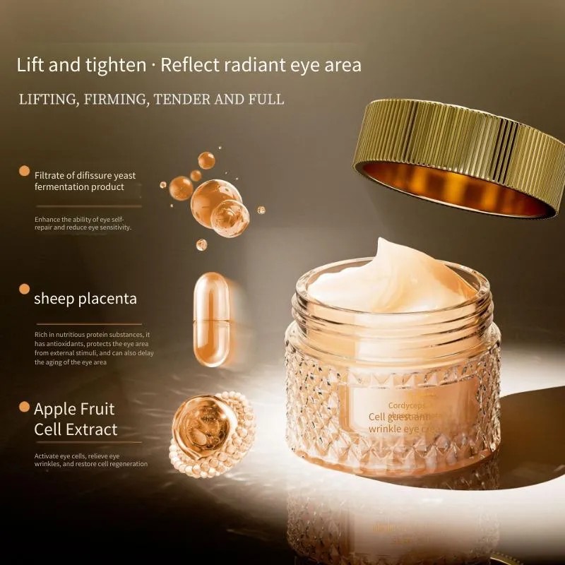 Crema Antiarrugas Y Reafirmante For Ojos Crema Hidratante