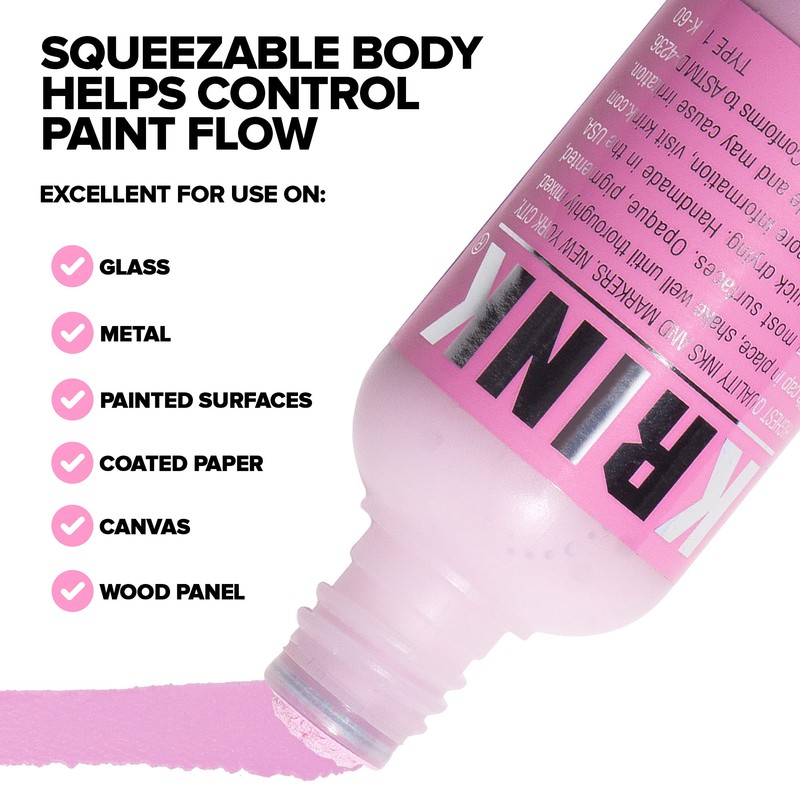 Krink K-60 Paint Marker Light Pink 60 Ml