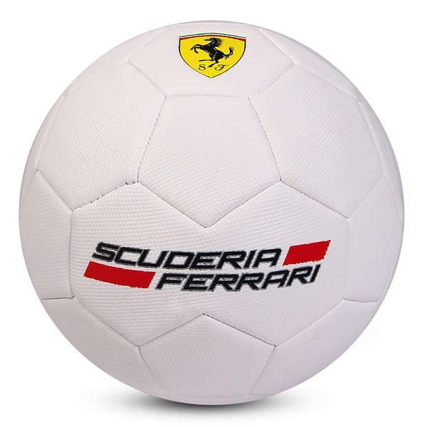 Dakott Ferrari No. 5 Limited Edition Soccer Ball., White, Size 5