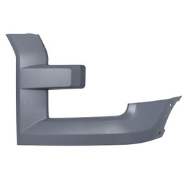 SecosAutoparts Left Driver Headlight Trim Bezel W/Wheel Eyebrow Hole FL3417C754CPTM Compatible with Ford F150 2015 2016 2017