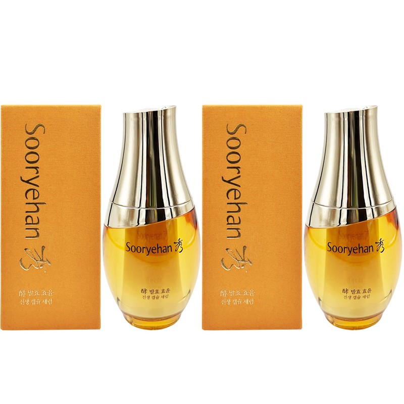 Sooryehan Fermented Hyoyun Ginseng Capsule Serum 40ml x 2 /