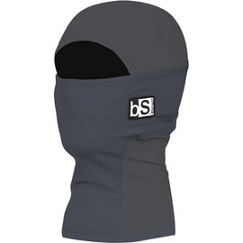 BLACKSTRAP Kids' Expedition Hood Dual Layer ExoHinge Balaclava Ski Mask, Helmet Compatible, Maximum Warmth and Comfortable for Kids, [Granite]