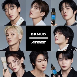 BRMUD Recovery Mud Pack to Foam Facial Cleanser for Sebum Control and Makeup Cleansing 110ml (3.72 fl.oz.) - 2-in-1 Foaming Cleanser for Pore Reduction, Hydrating and Pore Tightening