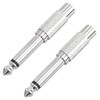 Fuji Parts RCA Pin Jack (Female) → 0.25 inch (6.3